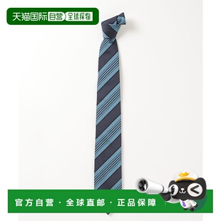 1h可退 日本直邮BRILLA per il gusto 男士意大利制造条纹领带 24