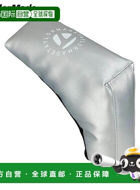 日本直邮TaylorMade 男女圆形标志推杆套 刀片型 UN790 M13704 银