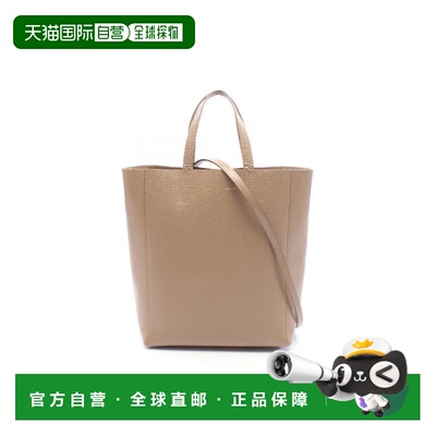 日本直邮中古奢侈品Celine赛琳女包B级9新Vertical Cabas琴谱包托