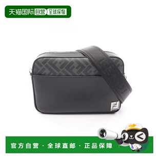 日本直邮中古Fendi芬迪男包S级99新Shoulder 防水帆 bag肩包涂层