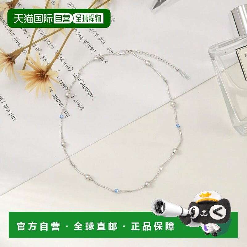 1h可退 日本直邮MOUSSY 女士 GEM镶嵌水钻轻盈摇摆短项链 010JS35,饰品/流行首饰/时尚饰品新,项链,淘宝优惠券,粉丝福利购,淘宝优惠卷