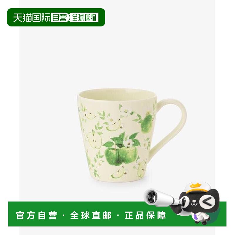 日本直邮Afternoon Tea 轻量 马克杯 青苹果图片