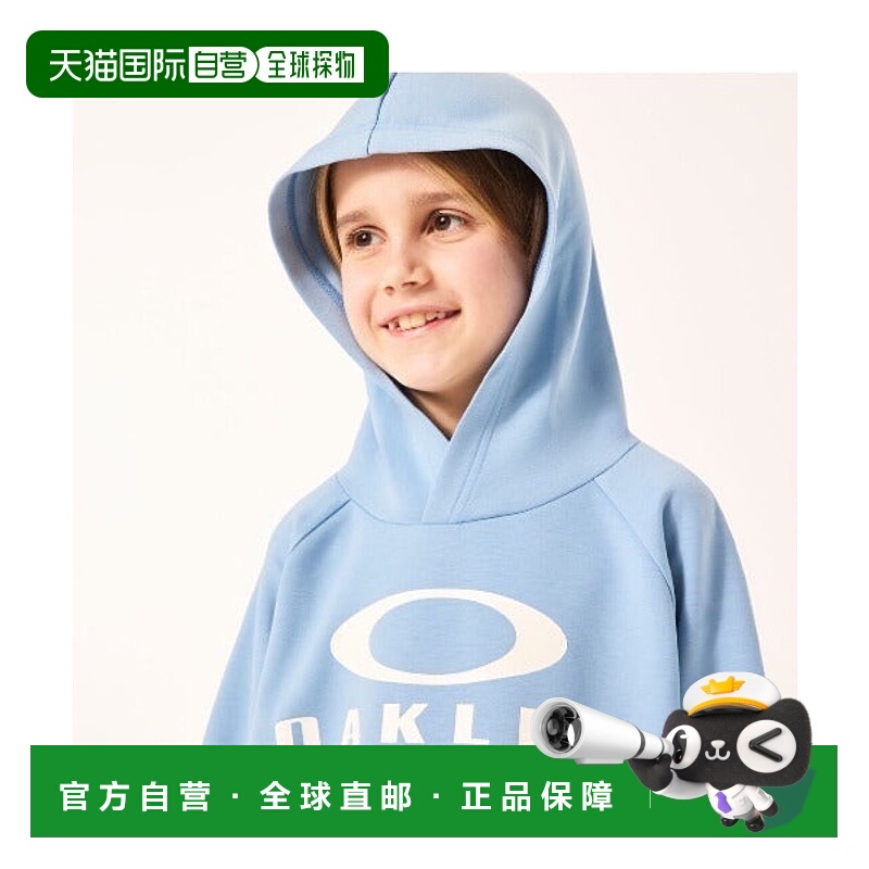 日本直邮OAKLEY EN QDEVO FLEECE HOODY YTR 7.0 儿童针织连帽卫