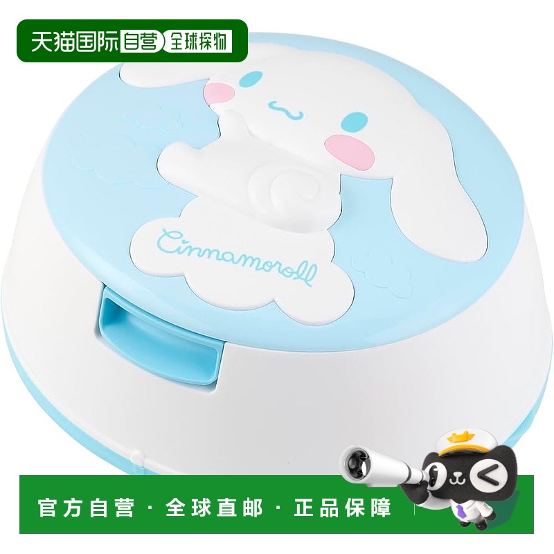 【日本直邮】LEC Sanrio Cinnamoroll 湿纸巾盒 内含 99.9% 纯水