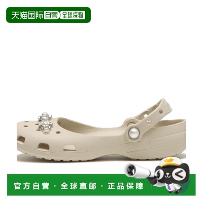 日本直邮Crocs CLASSIC PEARLS BALLET W 洞洞鞋