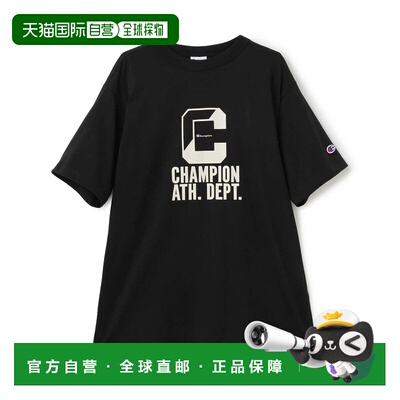 日本直邮and D.petitmain C Logo 短袖 T恤
