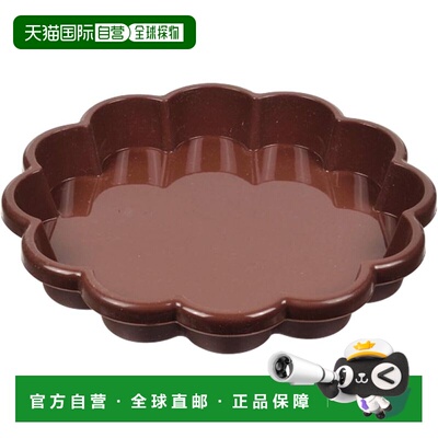 【日本直邮】浅心形蛋糕模具 16厘米 1/6 硅胶 Raffine D-6126