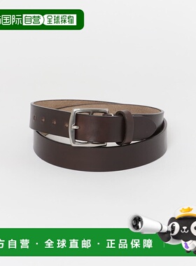 1h可退 日本直邮LIFE STYLE TAILOR 男装 铬 Excell 皮质 皮带 DT