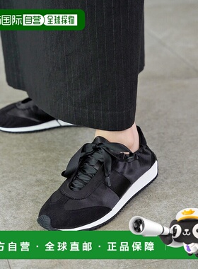 1h可退 日本直邮Le Talon 女士潮流芭蕾风格2WAY缎带运动鞋 25172