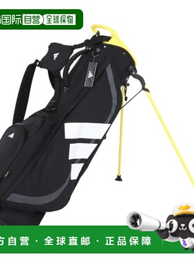 日本直邮adidas 阿迪Zero 站立式高尔夫球童包 KVH36-JH3723BLK