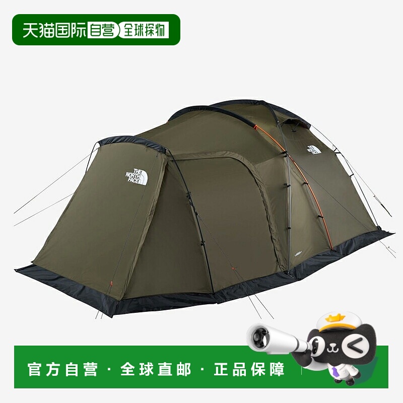 日本直邮北面 LANDER 4 帐篷新灰褐色 (NT) NV22411