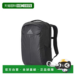 【日本直邮】Gregory格里高利 border 25 商务双肩包电脑包 黑色