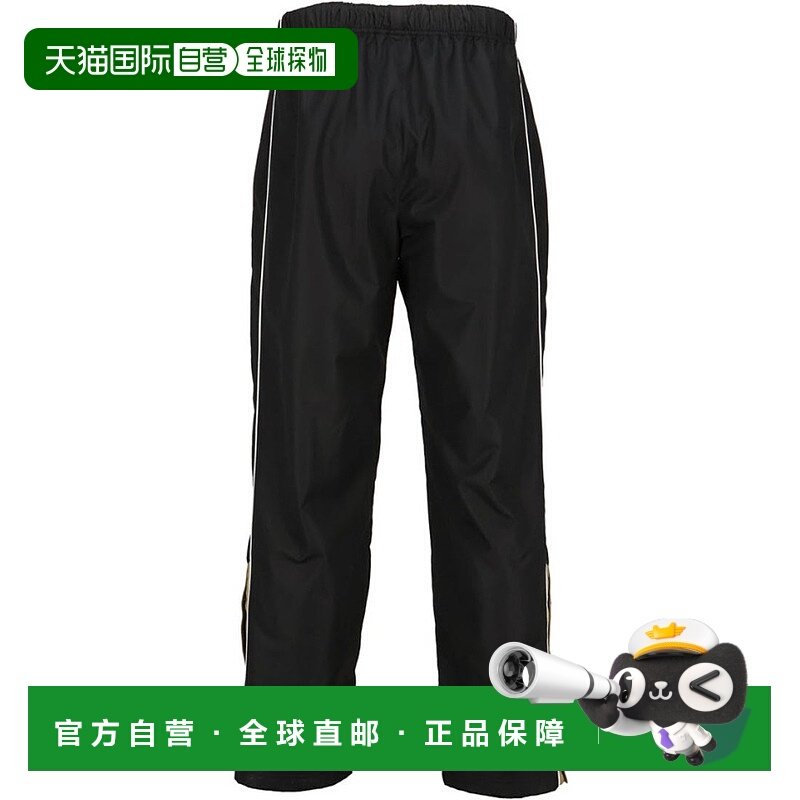 日本直邮 CONVERSE 篮球热身长裤 下摆纽扣防风运动裤 运动长裤款