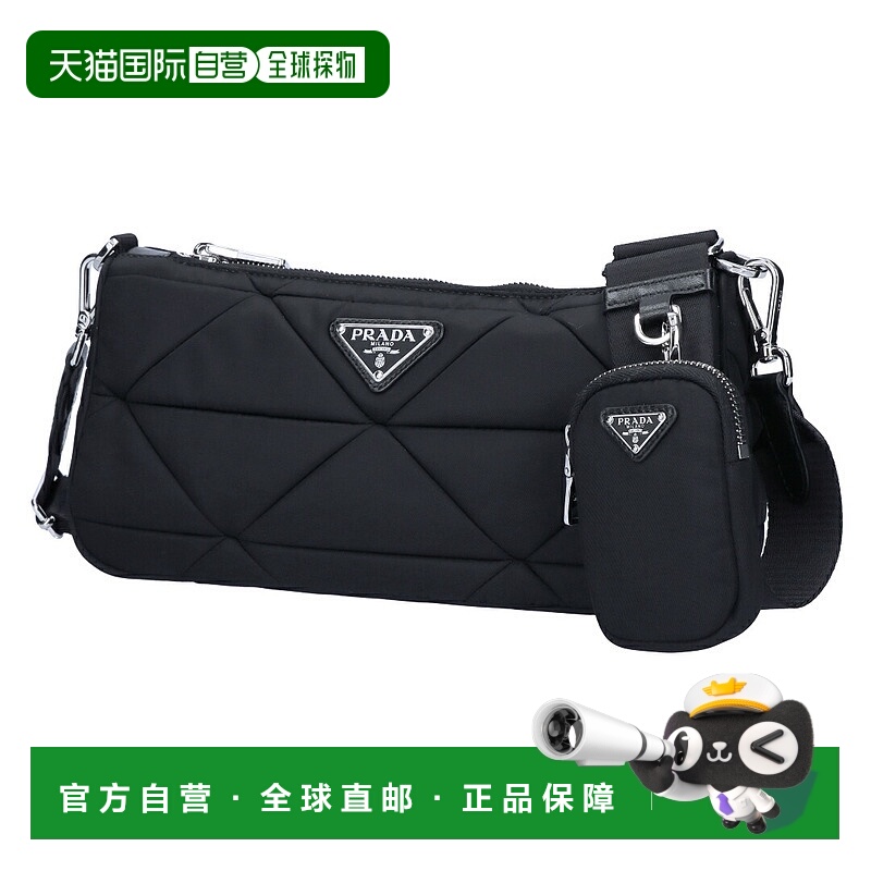 日本直邮 PRADA 单肩包 SACCA 1BC237 RDJN B9O F0002 NERO