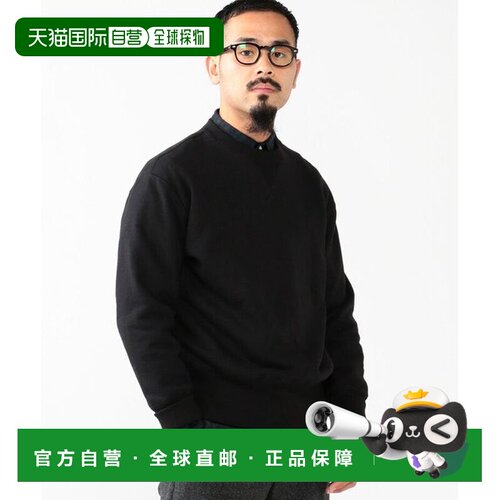 日本直邮LOOPWHEELER 卫衣 Super Heavy Weight Sweat Crew Neck