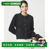 针织开衫 1h可退 金色扣设计 relaxing 女装 日本直邮green label