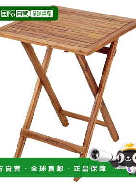 日本直邮Captain Stag CS Classics 方形桌（60厘米）UP-1020