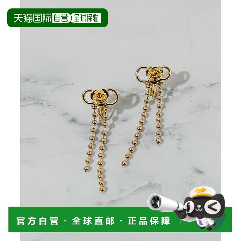 1h可退 日本直邮官方授权 SMELLY 玫瑰丝带球链耳环,饰品/流行首饰/时尚饰品新,耳夹,淘宝优惠券,粉丝福利购,淘宝优惠卷