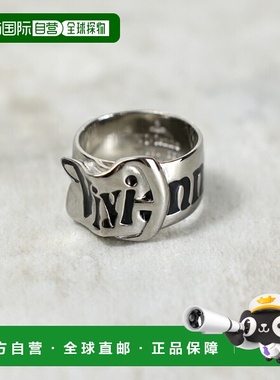 日本直邮Vivienne Westwood 腰带戒指 (6404017V) - 女士 925 银