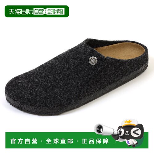 日本直邮Birkenstock 勃肯 Zermatt 窄版 无烟煤色 1014932