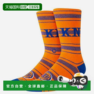 日本直邮STANCE SOCKS KNICKS HOMESICK 男女通用船袜A556D25KHC