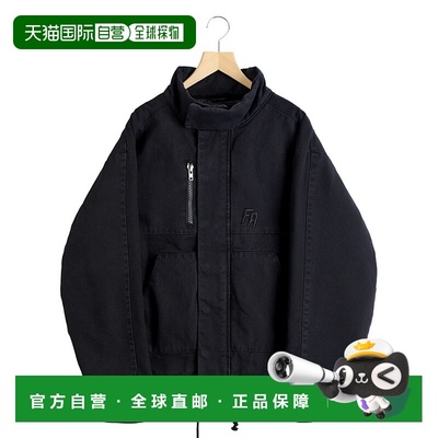 1h可退 日本直邮FUCKING AWESOME 男装 宽松版型夹克 半拉链设计