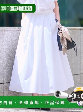 日本直邮INDIVI 可SETUP的防水UV防护活性短裙 IN1249EW071074 裙