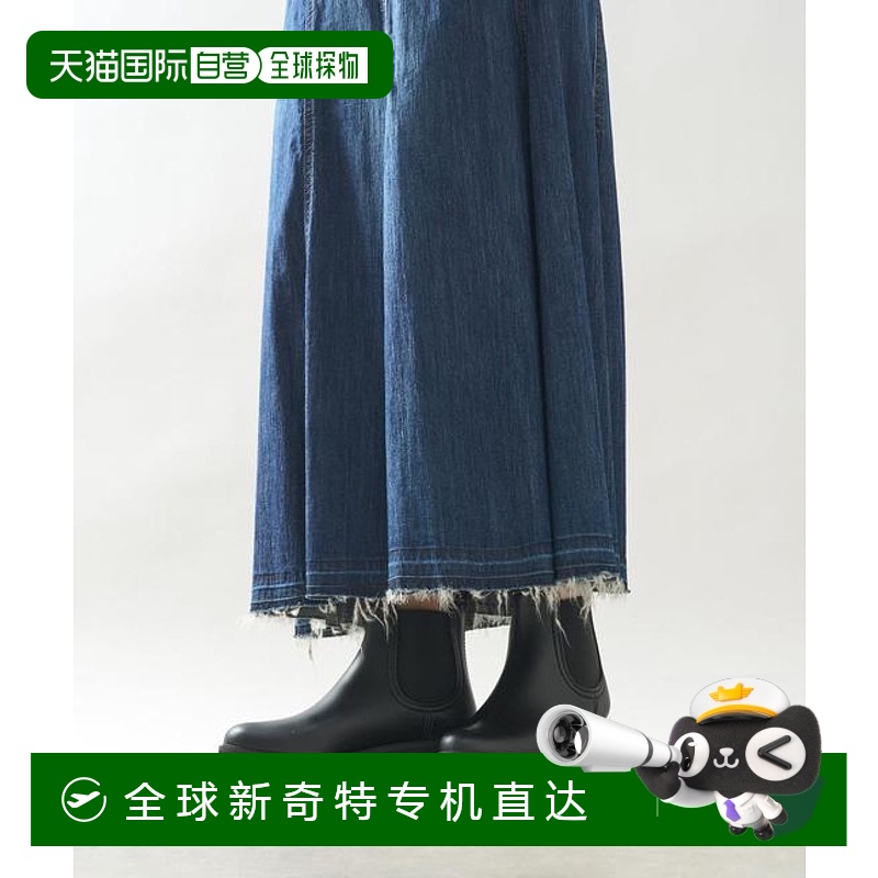 1h可退 日本直邮un dix cors 【EVOL】完全防水侧拉链弹力靴