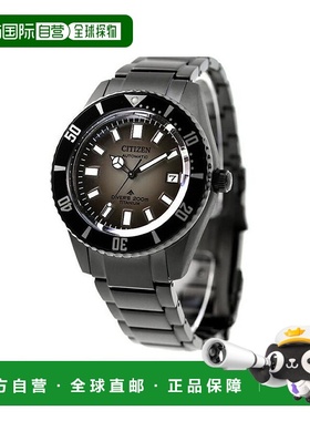 日本直邮CITIZEN PROMASTER NB6025-59H 模拟黑色渐变青铜色