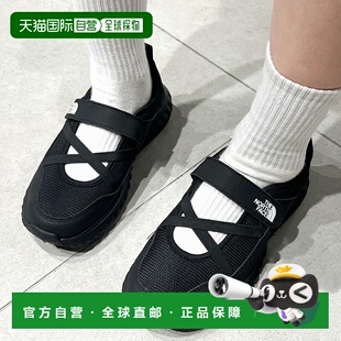 日本直邮The North Face 女士 Martis Mary-Jane 运动鞋黑色NS82R