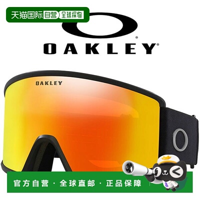 日本直邮Oakley 欧克利 TARGET LINE L 男士单板滑雪双板滑雪护目