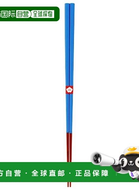 【日本直邮】Kawai卡瓦依 筷子23cm 日本传统色 蓝碧104645