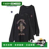 日本直邮PENDLETON T恤 男女同款 1h可退 后幅印花 长袖 宽松版 型