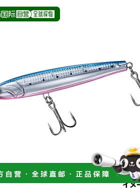 日本直邮Daiwa Drift Flicker Laser Impact 90S LI 蓝粉色沙丁鱼