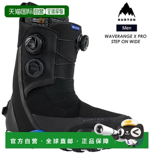 Waverange Pro Step 宽楦滑雪靴 日本直邮BURTON 男士
