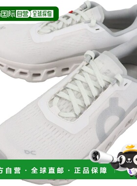 日本直邮女士 Cloudmonster 1 运动鞋白色/白色3WF30481200