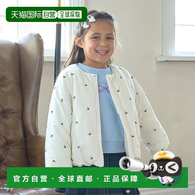 日本直邮Lycee mine 什锦刺绣无领夹克