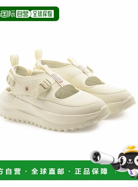 日本直邮Hunter 男女通用 Travel Flow 凉鞋白色UFF7103MSH-SHW