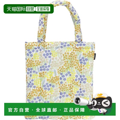 【日本直邮】丸眞 芬兰Finlayson 阿尔玛斯帆布托特包