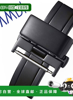 日本直邮Bambi D-BuckleBambi 表扣Kannon 按钮式16 毫米宽男女适