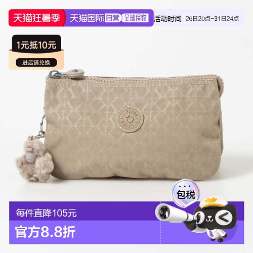 日本直邮Kipling CREATIVITY L 手包 [K03425AW005617]