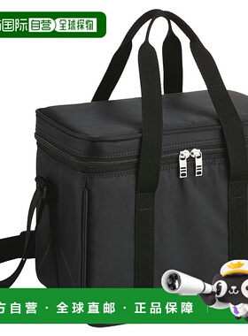 【日本直邮】YONEX 网球冷藏袋带拉链 中号 黑色 BAG25CBM