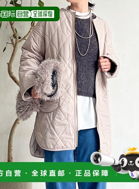 日本直邮un dix cors女装双面穿长款外套 UOZ1052408A0002