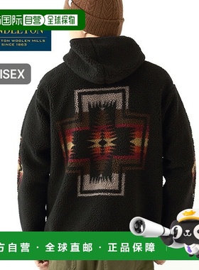 日本直邮Pendleton 拉链连帽衫 (5475-1025) 男女通用上衣外套大