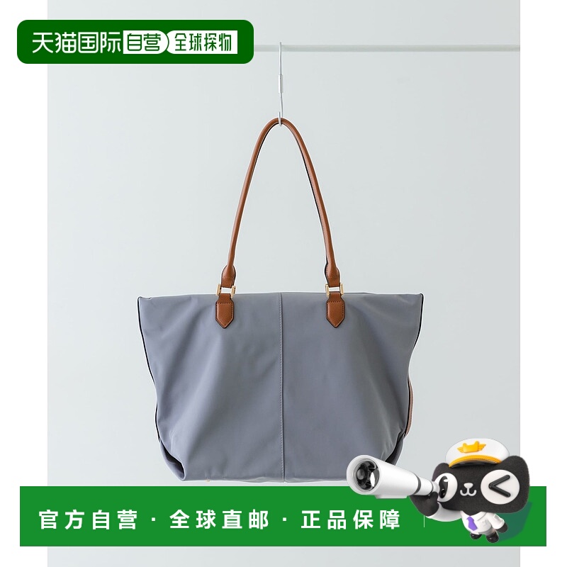 1h可退 日本直邮RODE SKO 女装 轻便大容量防水托特包 异材质手柄