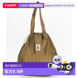 1h可退 日本直邮cobmaster 男女同款 抽绳托特包 底部圆形可折叠