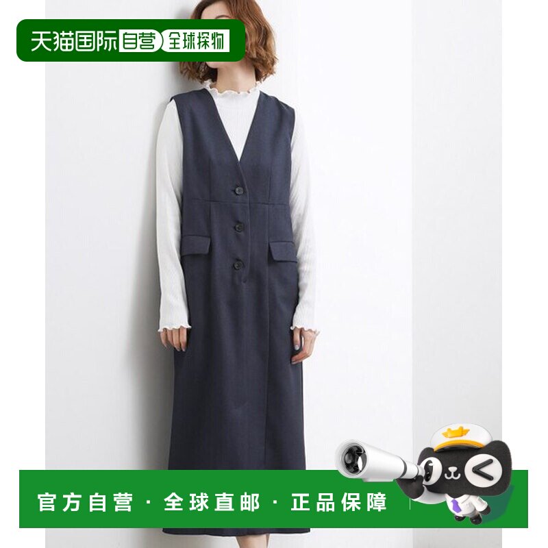 日本直邮grove 可搭配的风衣式休闲外套 [72238220]连衣裙
