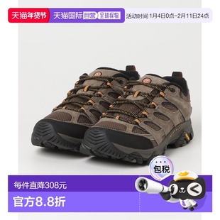 1h可退 日本直邮MERRELL男鞋 MOAB3 GORE-TEX防水登山鞋 男士户外