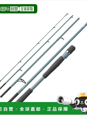 日本直邮Daiwa 黑标五节竿Bass Rod 22 Swagger S70ML+ -5新款