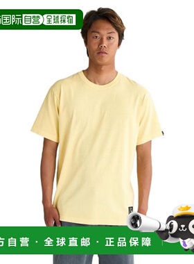 日本直邮Quiksilver DNA BUBBLE logo半袖T恤 [25SPQST251016YEL]